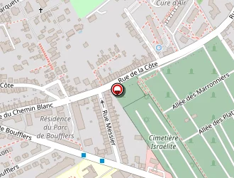 Carte de Lorraine Crédit à Nancy