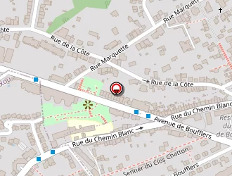 Carte de Remm à Laxou