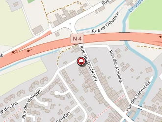 Carte de Evotte Romain à Void-vacon