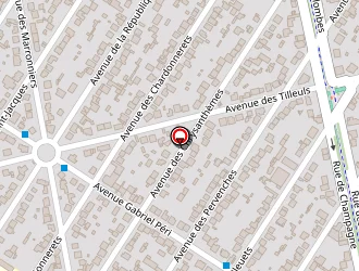 Carte de Conversons à Savigny-sur-orge