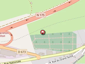 Carte de Blandin Pierrette à Avranches