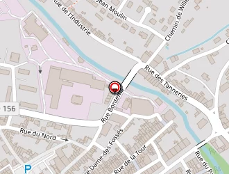 Carte de Vincent Romain à Ligny-en-barrois