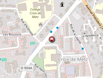 Carte de Thyrard Guillaume à Toul