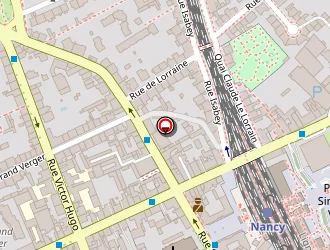 Carte de Novadimm à Nancy