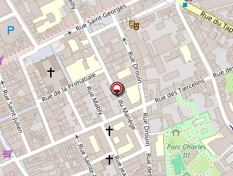 Carte de Radio Soleil à Nancy