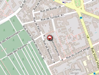 Carte de Mutuelle2santé.com à Nancy