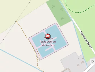 Carte de Caillière Patrick à Genêts