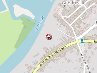 Carte de Petit Hervé à Gondreville