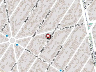 Carte de Fernandes Rénovation à Savigny-sur-orge