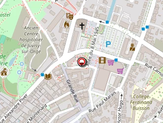 Carte de Pimienta Philippe à Juvisy-sur-orge