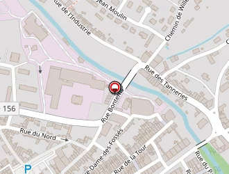 Carte de Hoffmann à Ligny-en-barrois