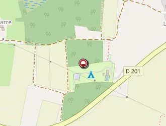 Carte de Camping Du Verger à Cancale