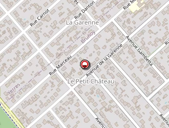 Carte de Phenix Club 91 à Brunoy