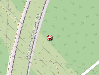 Carte de Abc Taxi à Coubert