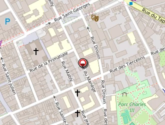 Carte de Association Ecoutant Public à Nancy