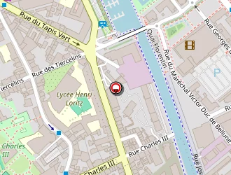 Carte de Maison De Retraite Notre Maison à Nancy