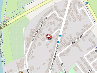 Carte de Autoeasy Nancy à Tomblaine