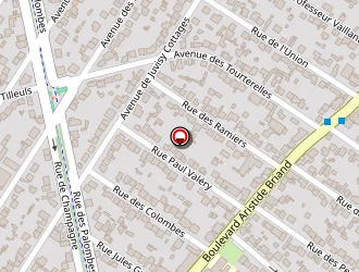 Carte de Self Cours Des Halles à Savigny-sur-orge