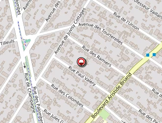 Carte de Le Bardy à Savigny-sur-orge