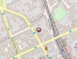 Carte de Marie-annick Pasquet-savonnière à Nancy