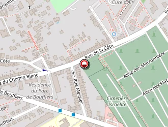 Carte de Barbas Franck à Nancy