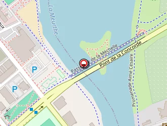 Carte de Est Sauna Beauté à Nancy