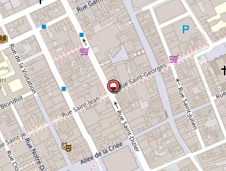 Carte de Top Ligne à Nancy