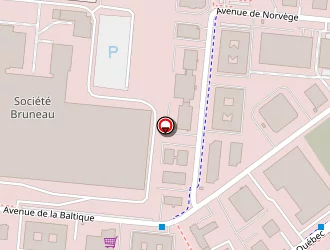 Carte de Bijur Products Inc à Villebon-sur-yvette