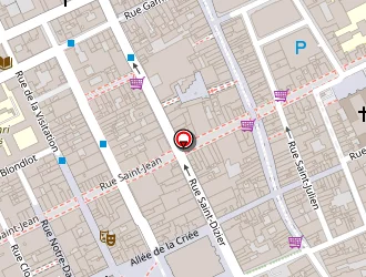 Carte de Salumeria Eva Iannuzzi à Nancy