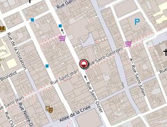 Carte de Equinoxe à Nancy