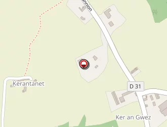 Carte de La Poste à Tonquédec