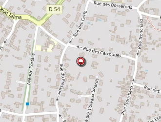 Carte de L'ambiance à Brunoy