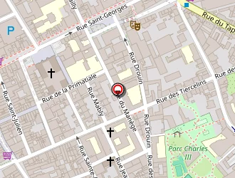 Carte de Djurdjura à Nancy