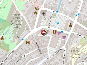 Carte de Chez Lin à Juvisy-sur-orge