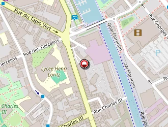 Carte de Oparah Bénédict à Nancy