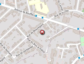 Carte de Prin Brice à Laxou