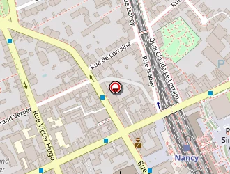 Carte de Pauly Gilles à Nancy