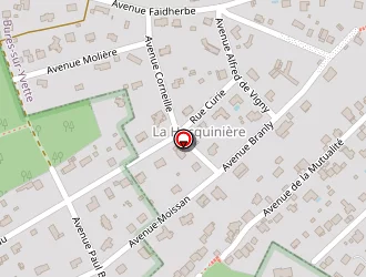 Carte de Melfers à Gif-sur-yvette