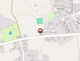 Carte de Hb Meca à Cléder