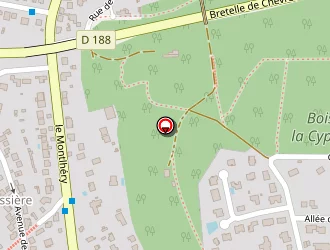 Carte de Olinvest à Orsay