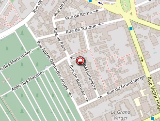 Carte de Schlimpert Anna Janine à Nancy