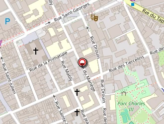 Carte de Hair'man à Nancy