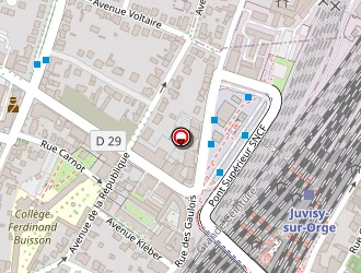 Carte de Bodrum à Juvisy-sur-orge