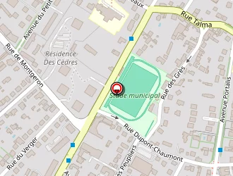 Carte de La Poste à Brunoy