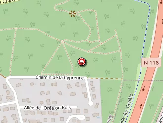 Carte de Andrejewski Marie-christine à Orsay