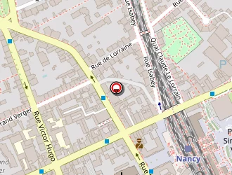 Carte de Ambroise Bernard à Nancy