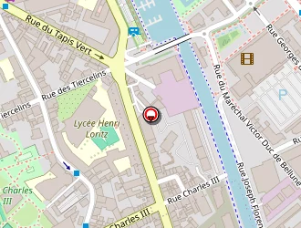 Carte de Nouhi Kamal à Nancy