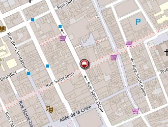 Carte de Le Grand Café à Nancy