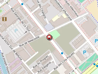 Carte de Mairie à Nancy