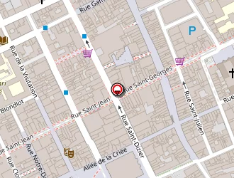 Carte de Saveurs Et Parfums D'italie à Nancy